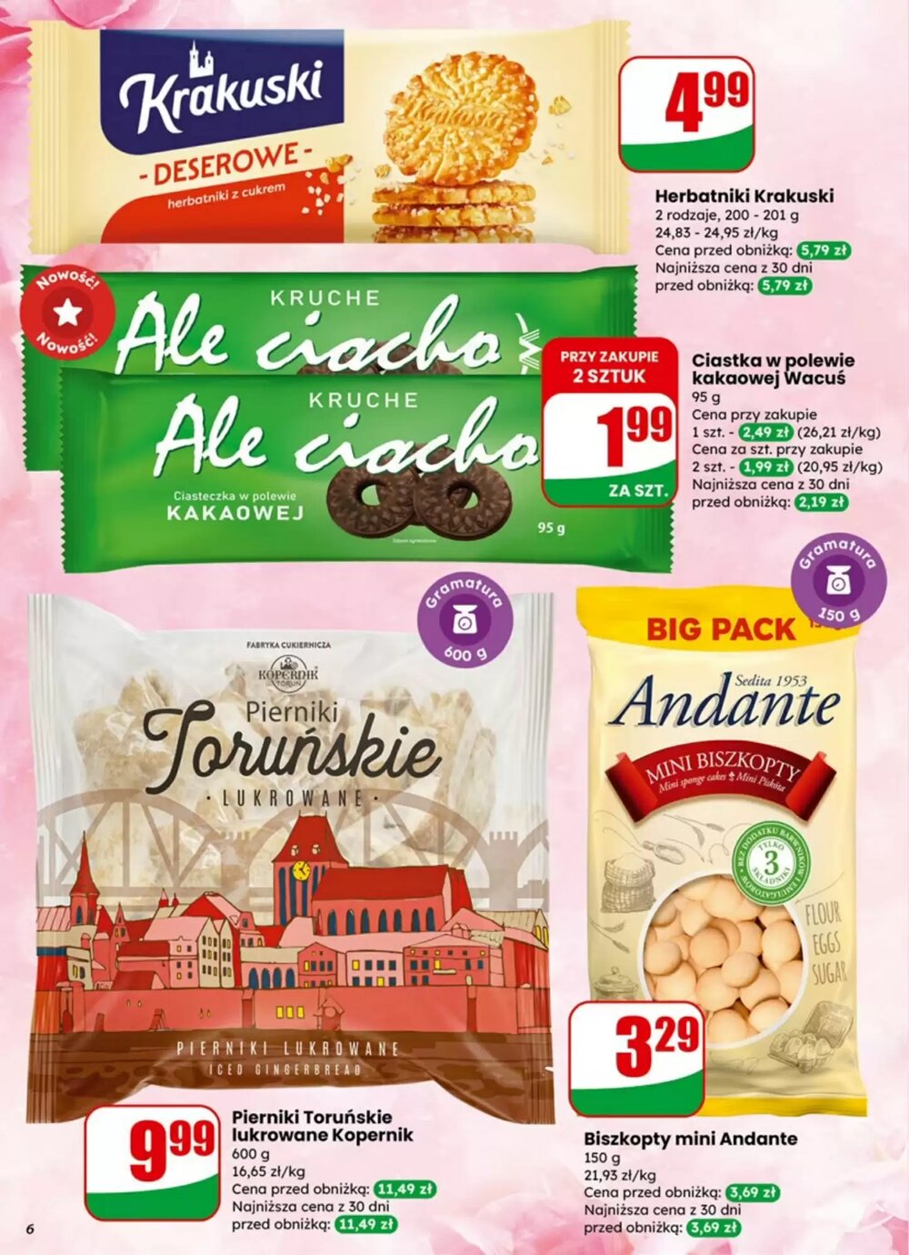 Gazetka promocyjna Dino  ważna od 28.01.2026 - Strona 6.