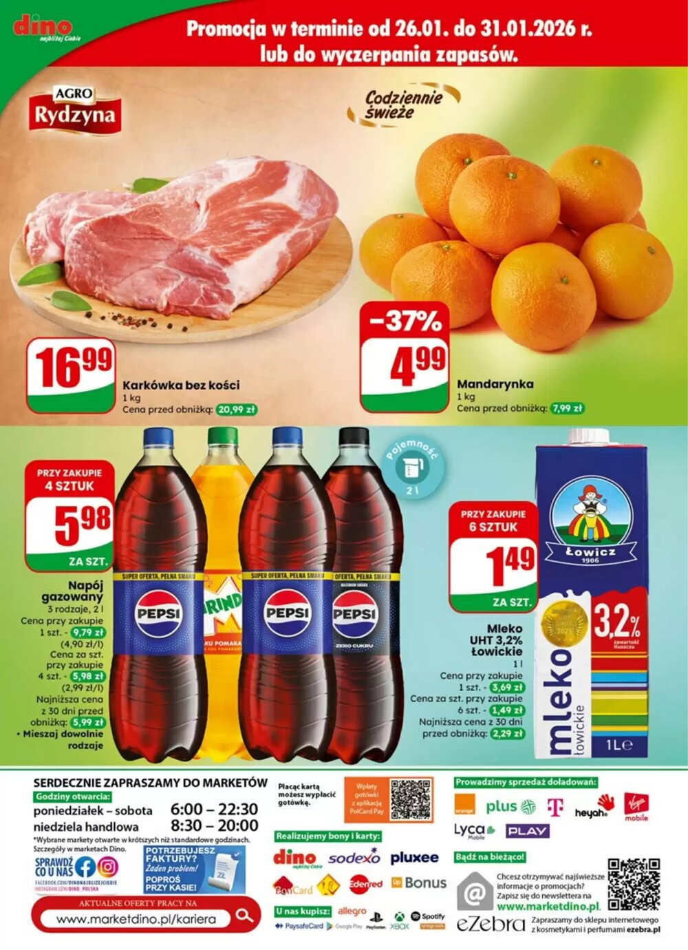 Gazetka promocyjna Dino  ważna od 28.01.2026 - Strona 60.