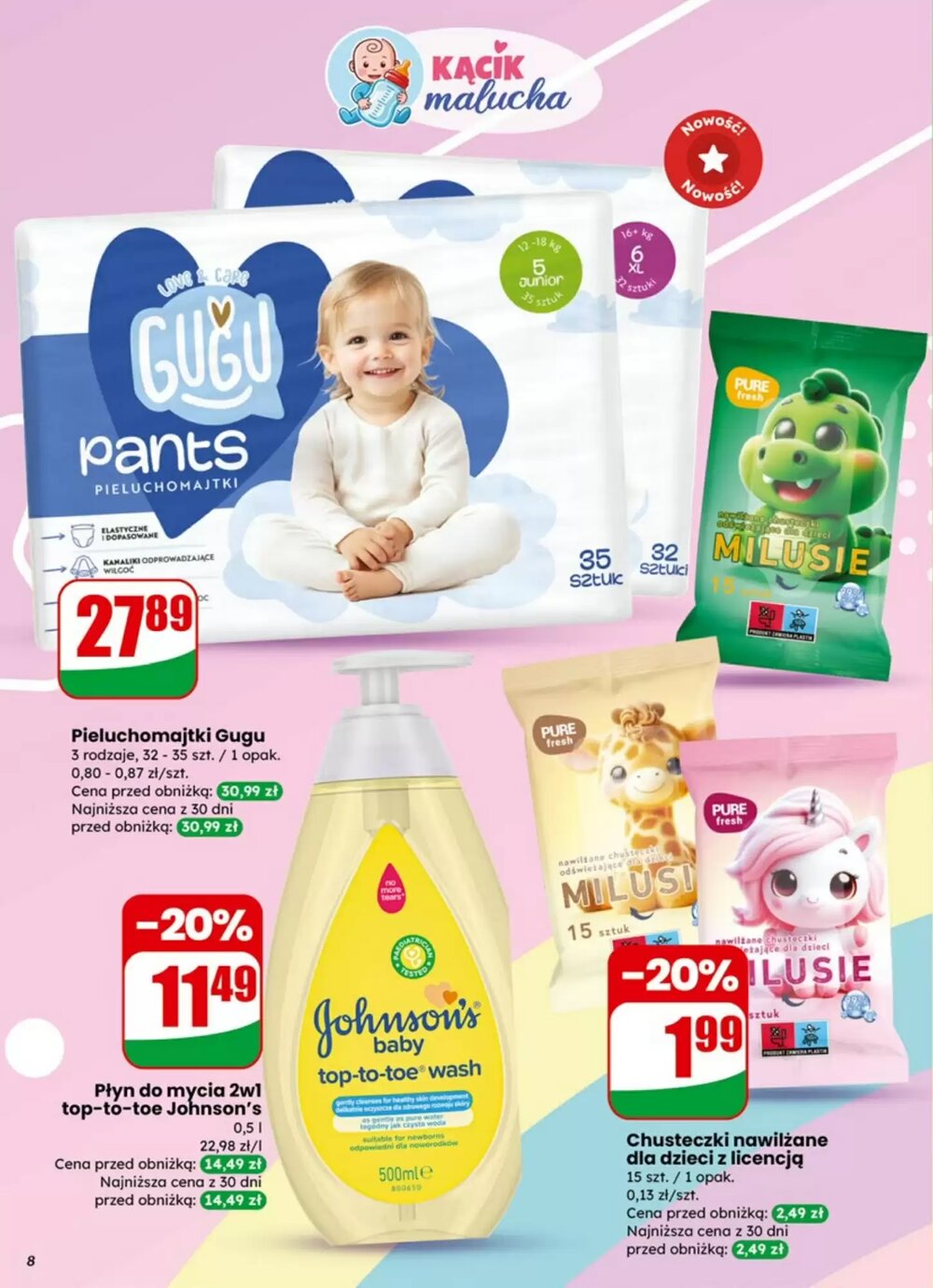 Gazetka promocyjna Dino  ważna od 28.01.2026 - Strona 8.