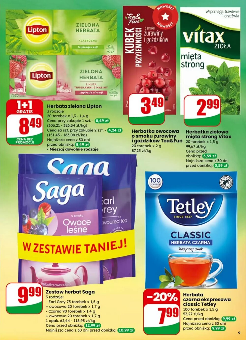 Gazetka promocyjna Dino  ważna od 28.01.2026 - Strona 9.