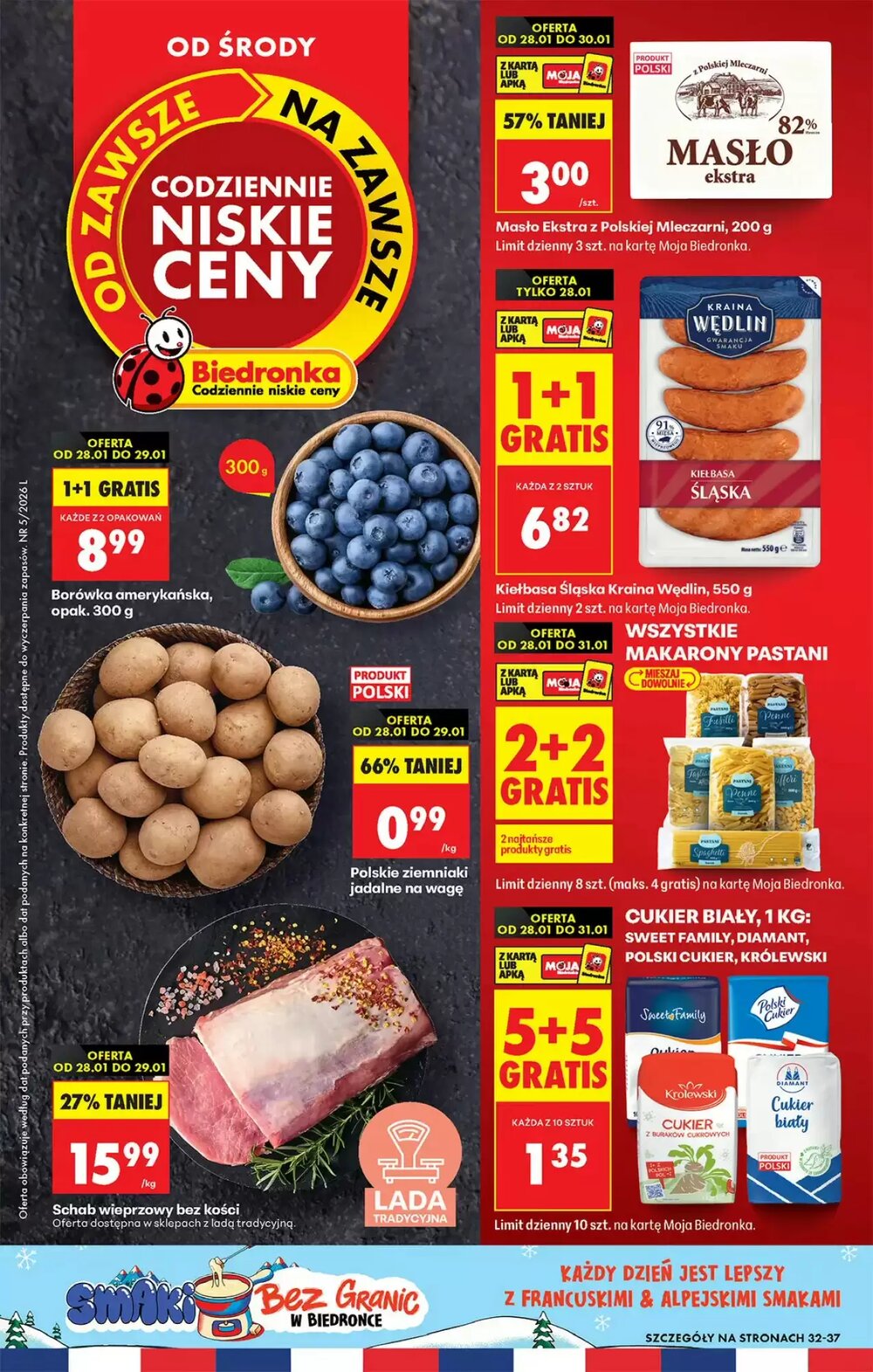 Gazetka promocyjna Biedronka  ważna od 28.01.2026 - Strona 1.