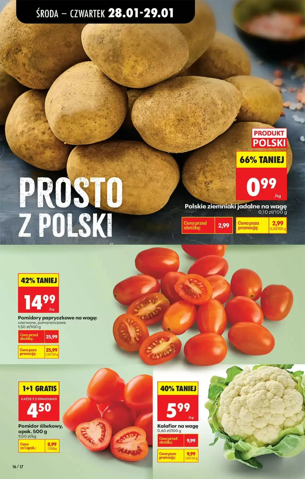 Gazetka promocyjna Biedronka  ważna od 28.01.2026 - Strona 18.