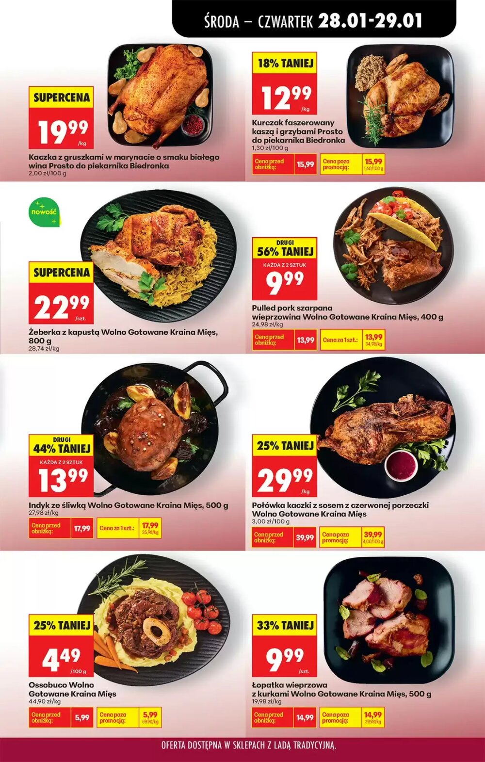 Gazetka promocyjna Biedronka  ważna od 28.01.2026 - Strona 29.