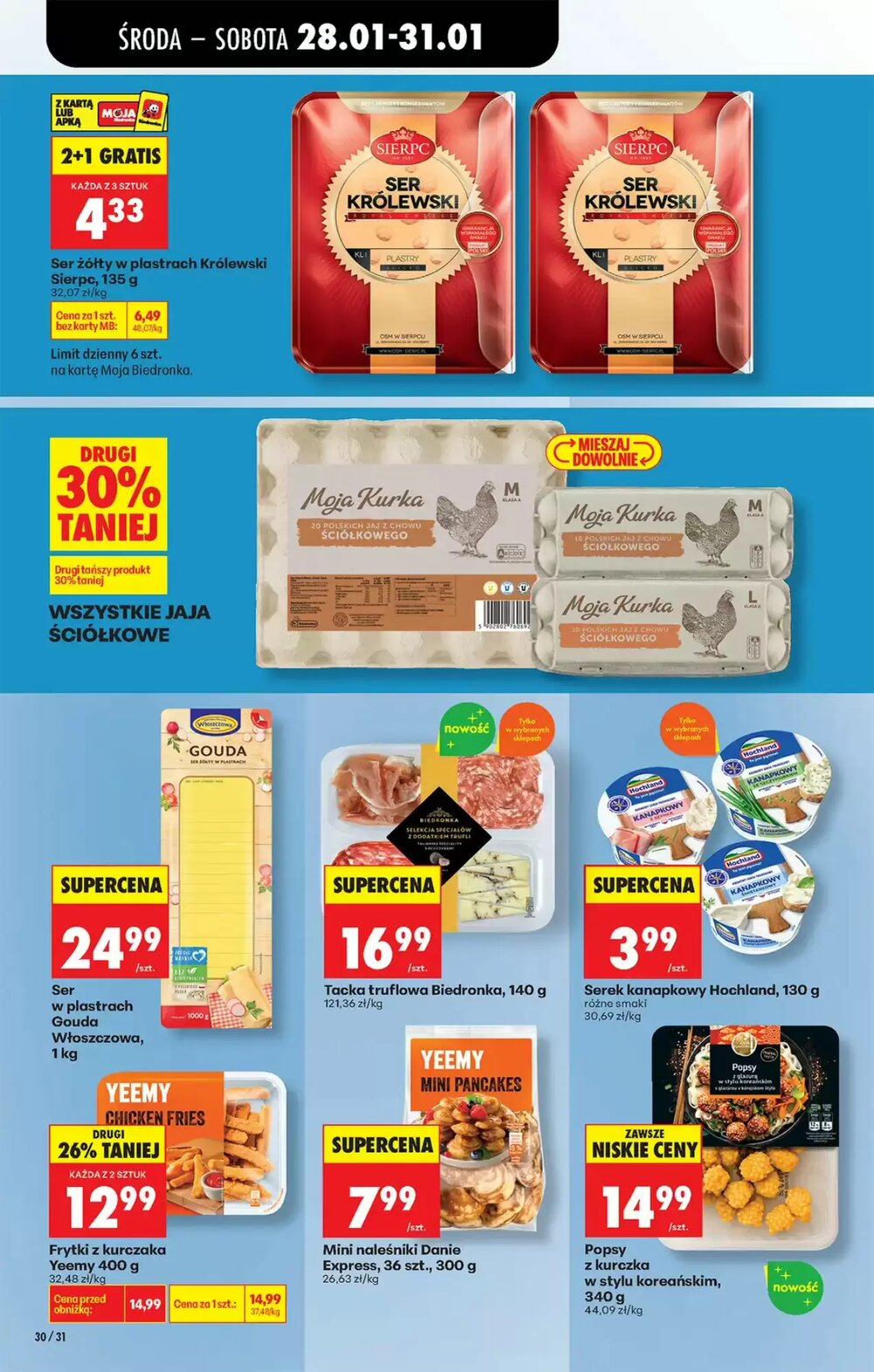 Gazetka promocyjna Biedronka  ważna od 28.01.2026 - Strona 36.