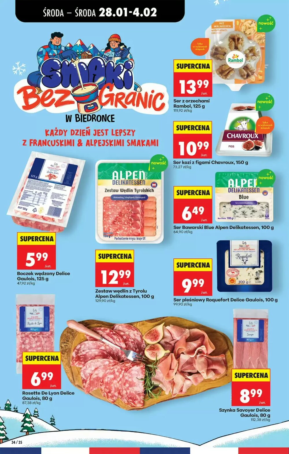 Gazetka promocyjna Biedronka  ważna od 28.01.2026 - Strona 40.