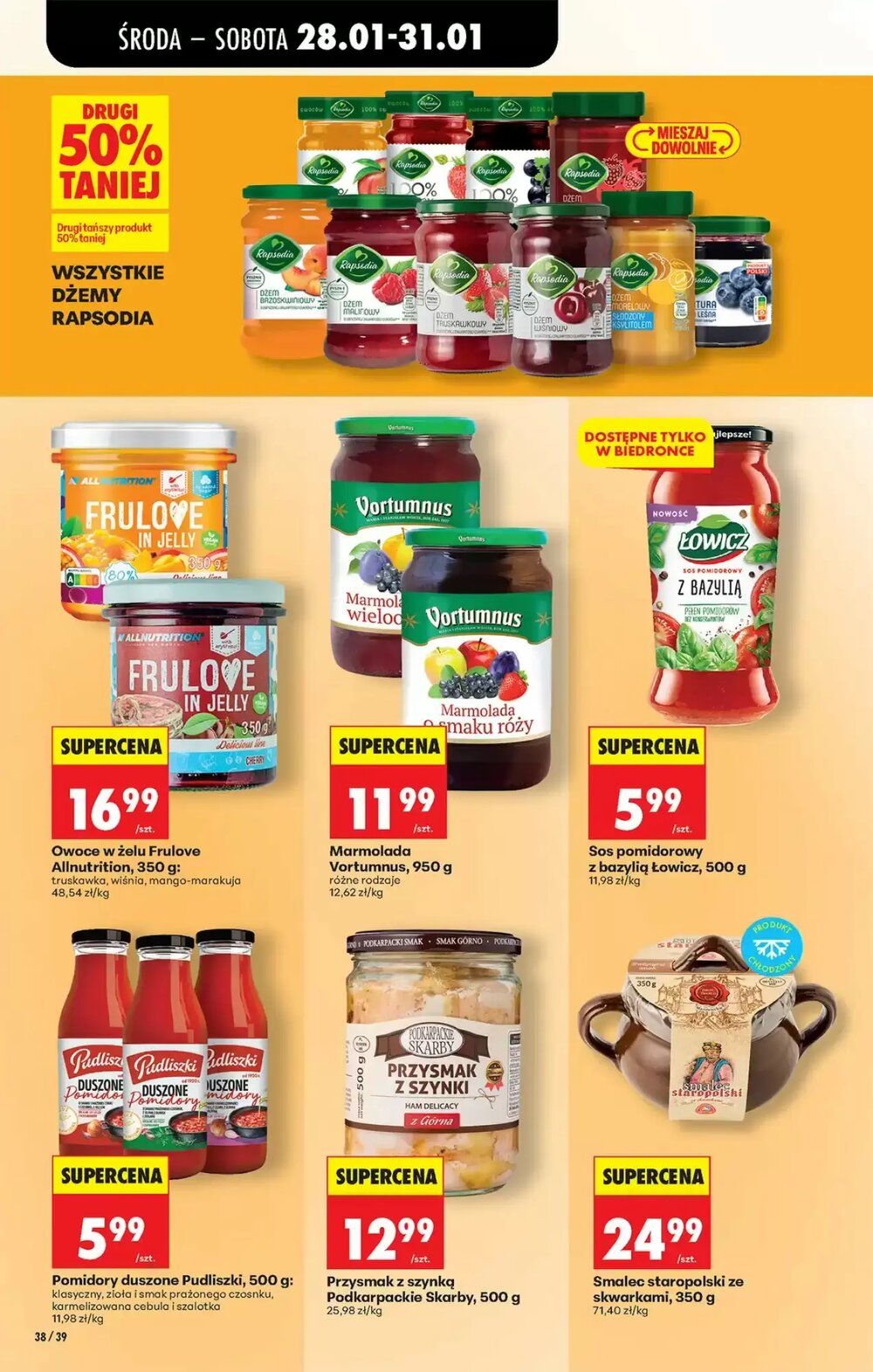 Gazetka promocyjna Biedronka  ważna od 28.01.2026 - Strona 44.