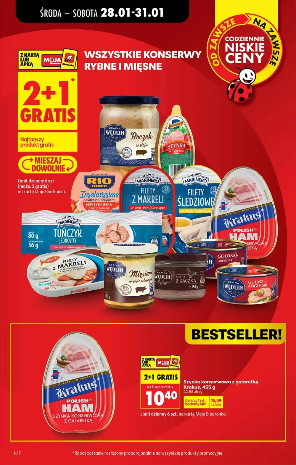 Gazetka promocyjna Biedronka  ważna od 28.01.2026 - Strona 6.