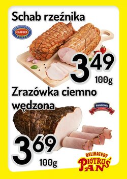 Gazetka promocyjna Delikatesy Piotruś Pan  ważna od 28.01.2026