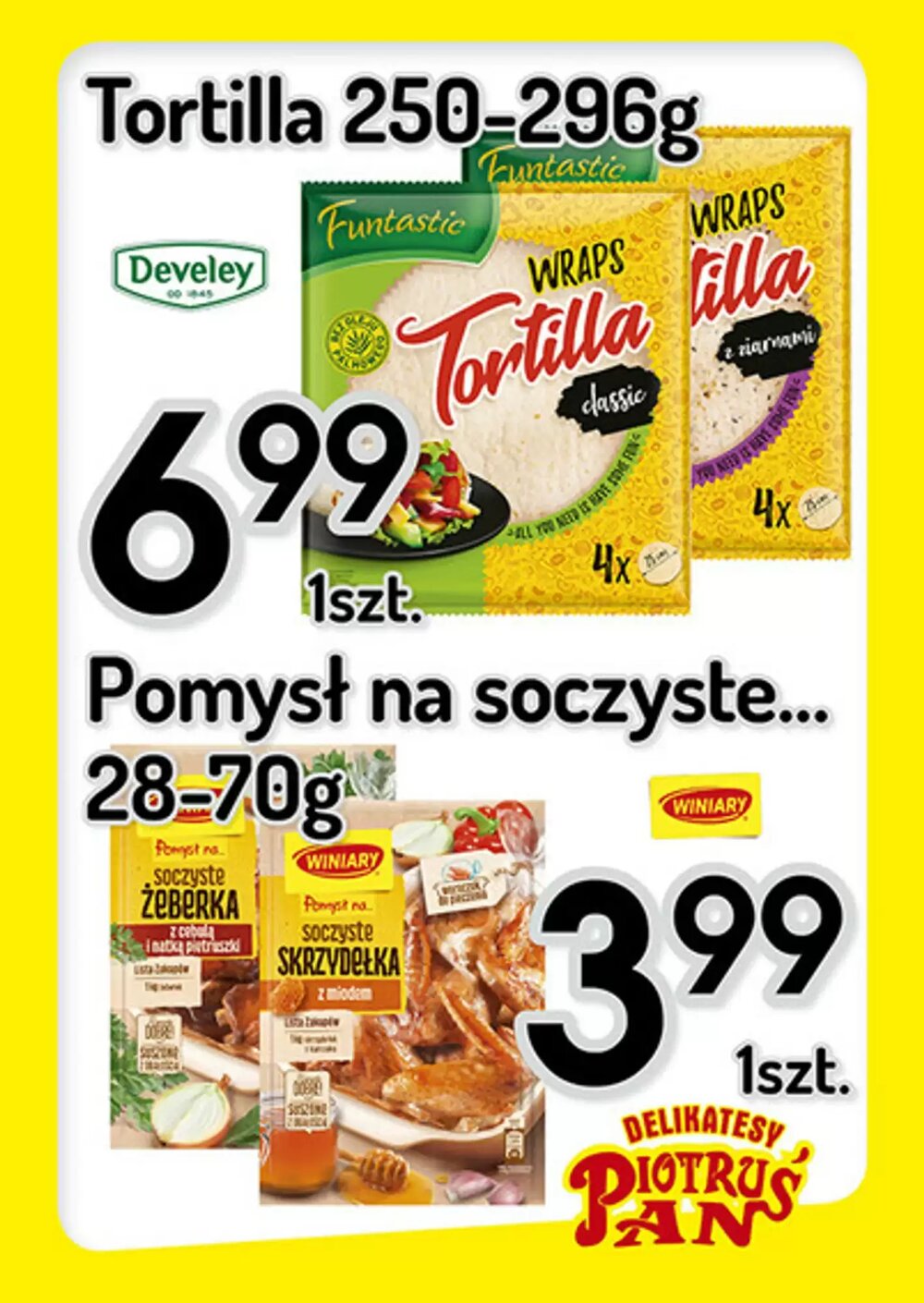 Gazetka promocyjna Delikatesy Piotruś Pan  ważna od 28.01.2026 - Strona 3.