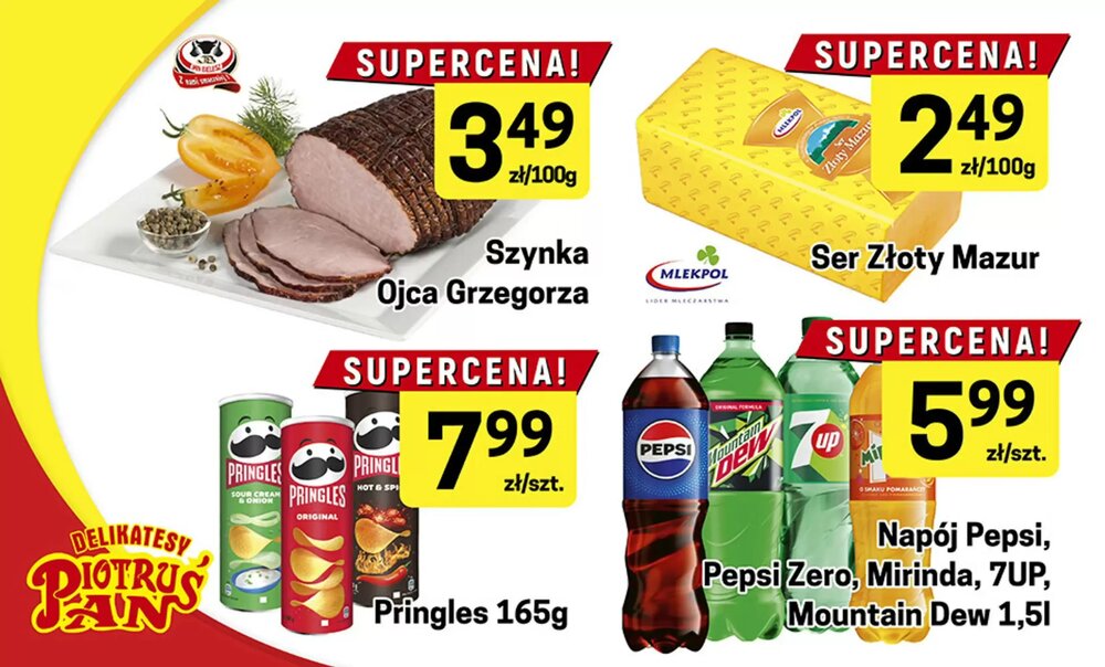 Gazetka promocyjna Delikatesy Piotruś Pan  ważna od 28.01.2026 - Strona 4.