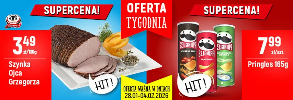Gazetka promocyjna Delikatesy Piotruś Pan  ważna od 28.01.2026 - Strona 5.