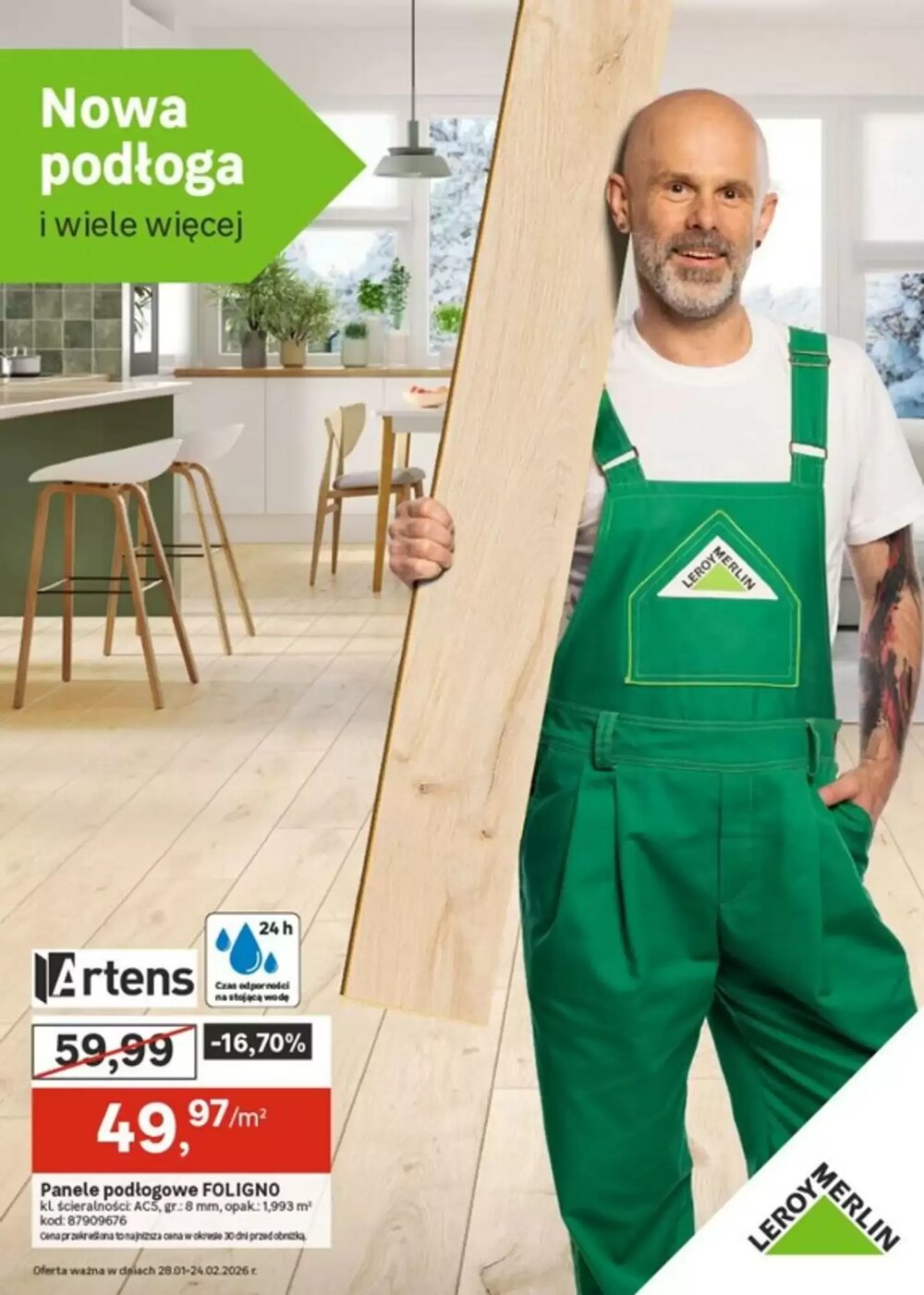 Gazetka promocyjna Leroy Merlin  ważna od 28.01.2026 - Strona 1.