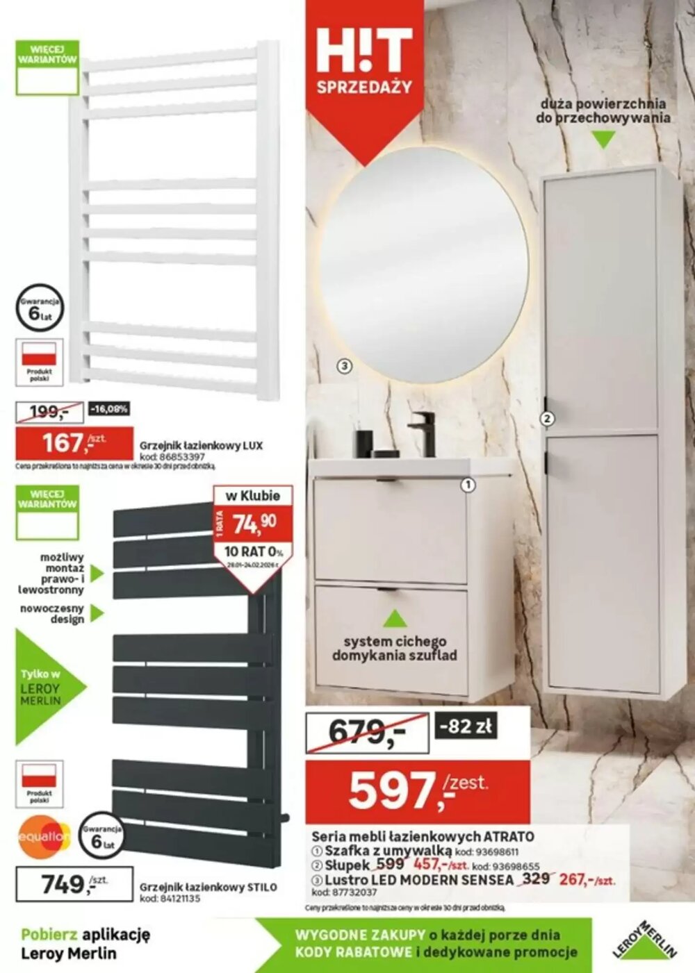 Gazetka promocyjna Leroy Merlin  ważna od 28.01.2026 - Strona 11.