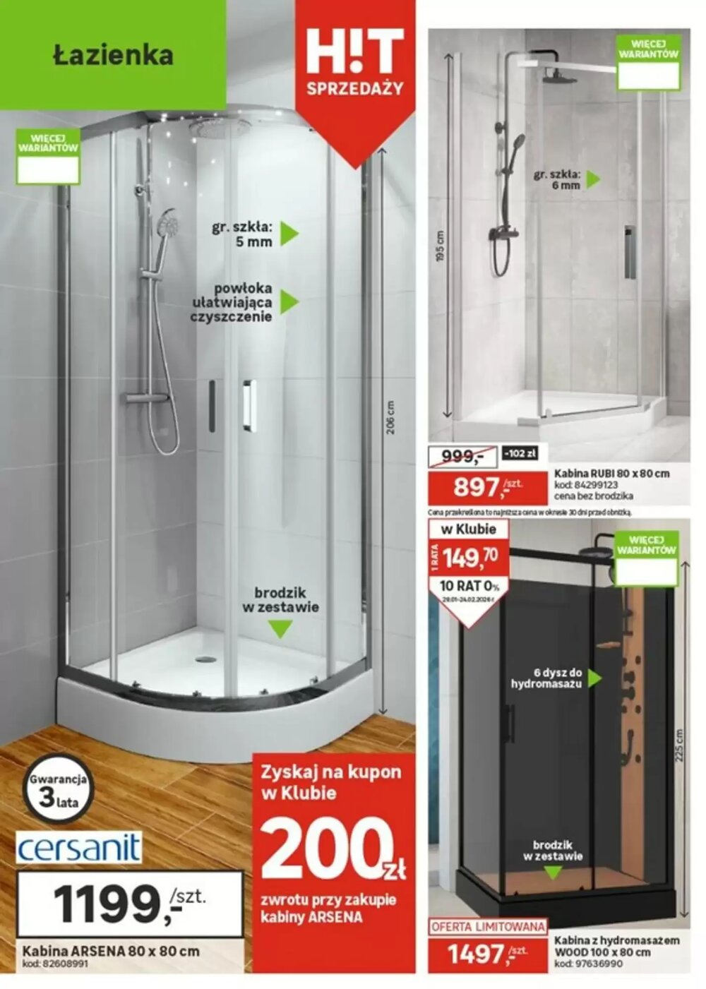 Gazetka promocyjna Leroy Merlin  ważna od 28.01.2026 - Strona 12.