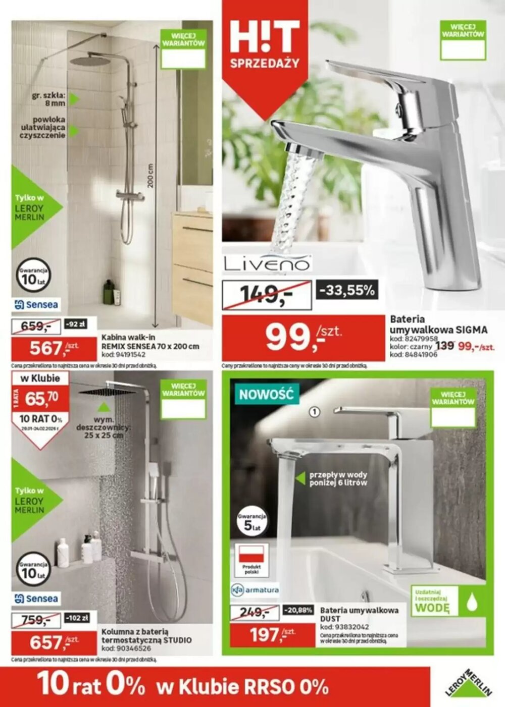 Gazetka promocyjna Leroy Merlin  ważna od 28.01.2026 - Strona 13.