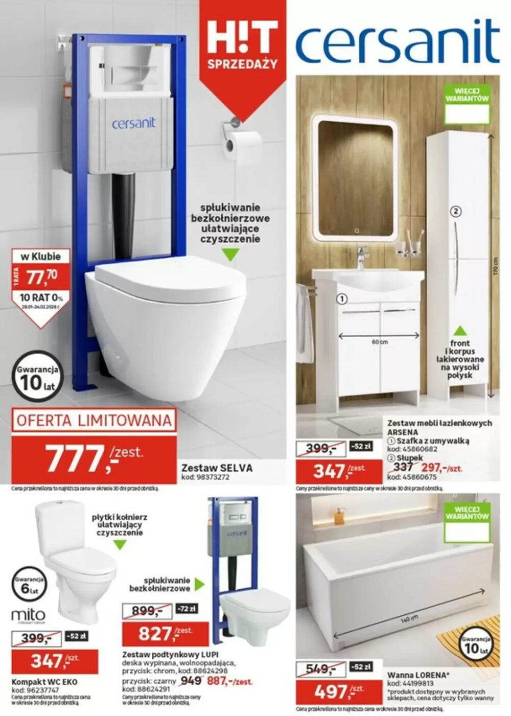 Gazetka promocyjna Leroy Merlin  ważna od 28.01.2026 - Strona 14.