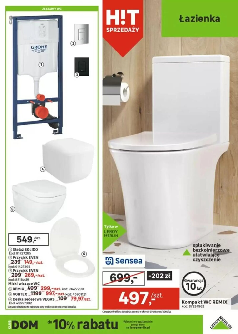 Gazetka promocyjna Leroy Merlin  ważna od 28.01.2026 - Strona 15.