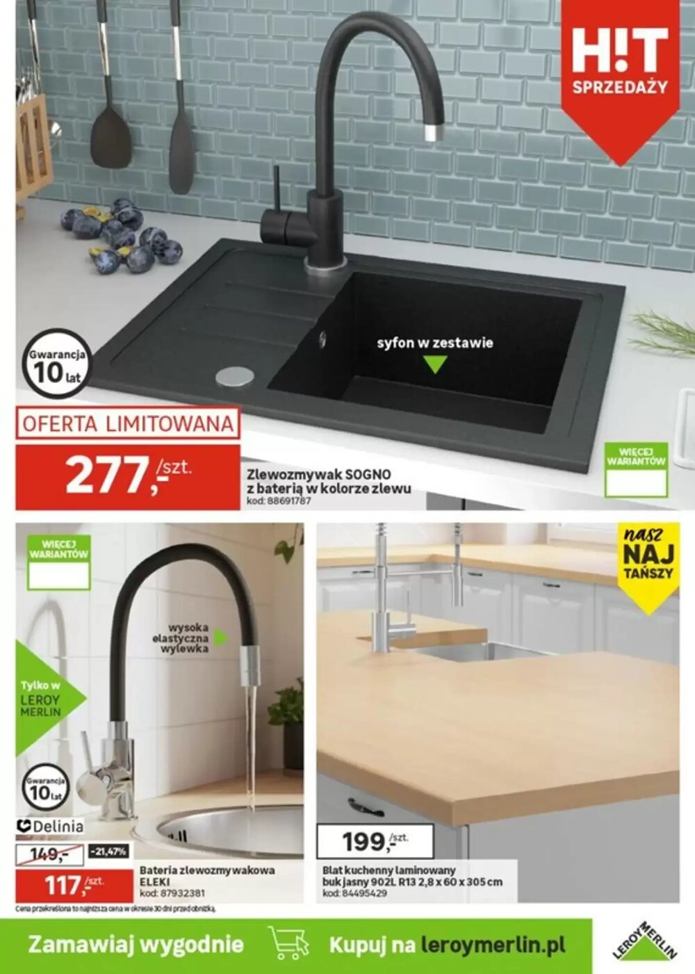 Gazetka promocyjna Leroy Merlin  ważna od 28.01.2026 - Strona 17.