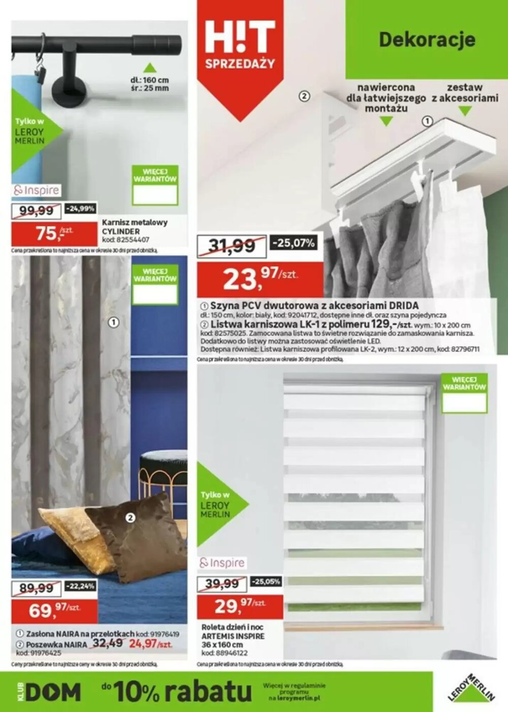 Gazetka promocyjna Leroy Merlin  ważna od 28.01.2026 - Strona 21.