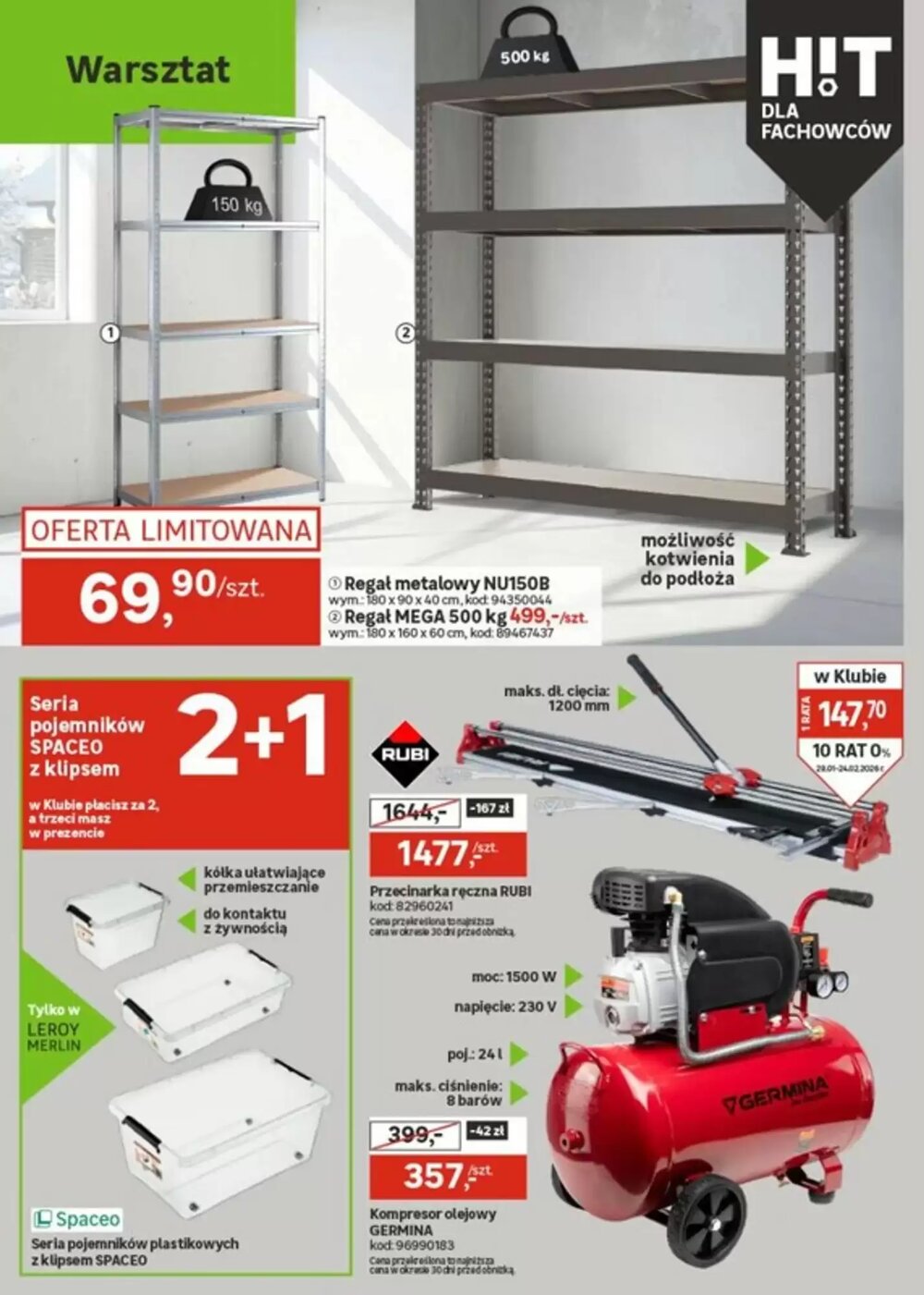 Gazetka promocyjna Leroy Merlin  ważna od 28.01.2026 - Strona 28.