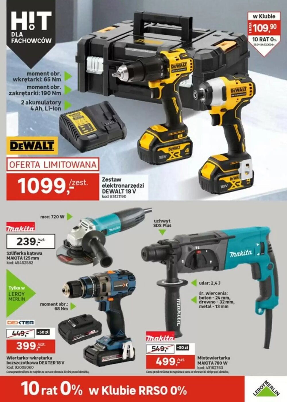 Gazetka promocyjna Leroy Merlin  ważna od 28.01.2026 - Strona 29.