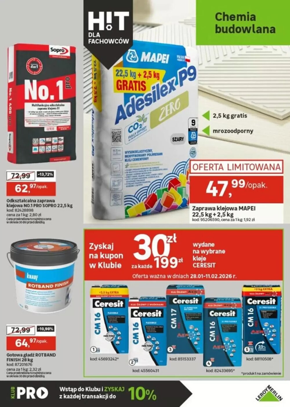 Gazetka promocyjna Leroy Merlin  ważna od 28.01.2026 - Strona 31.