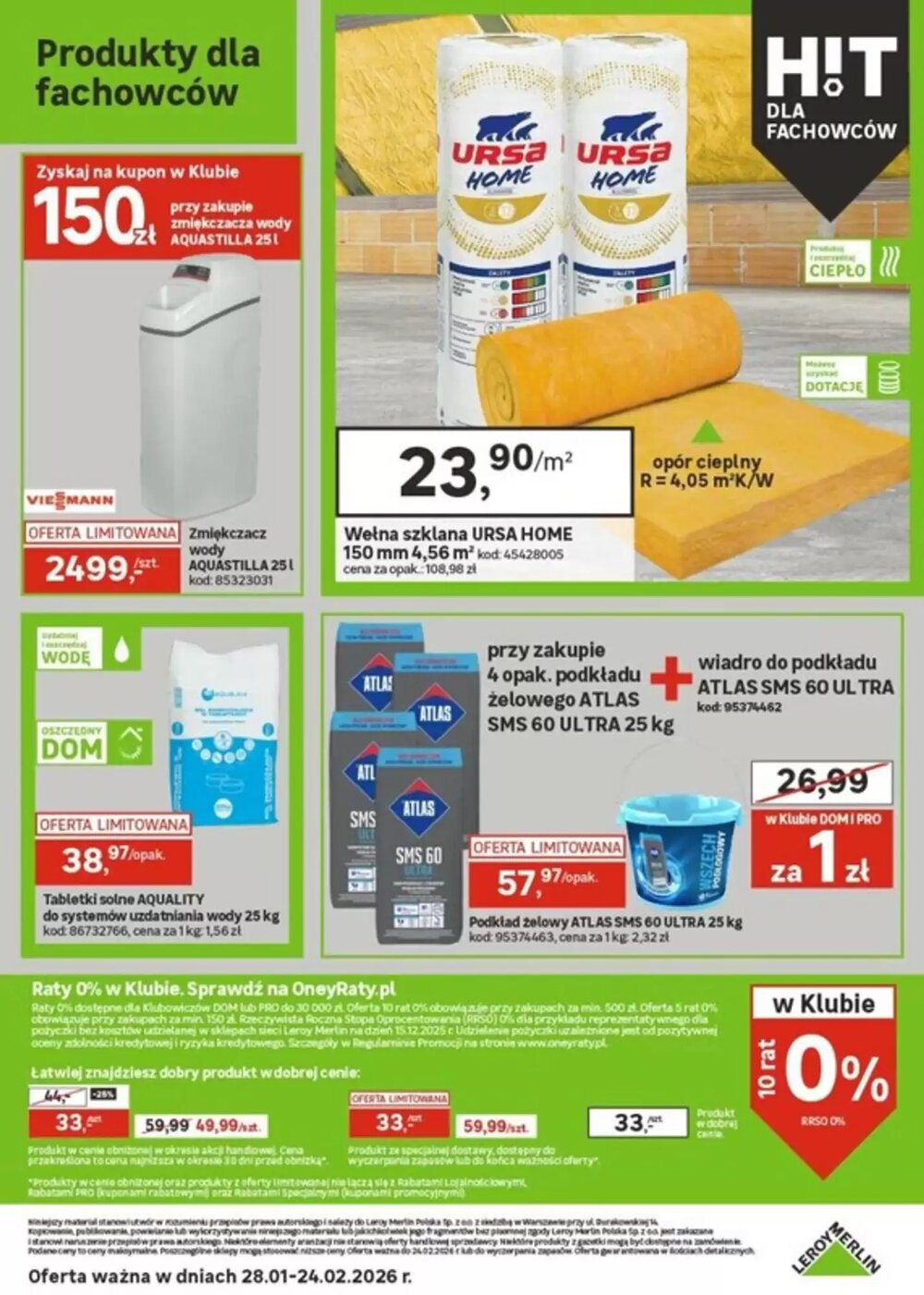 Gazetka promocyjna Leroy Merlin  ważna od 28.01.2026 - Strona 32.