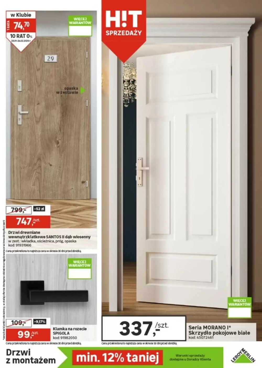 Gazetka promocyjna Leroy Merlin  ważna od 28.01.2026 - Strona 5.