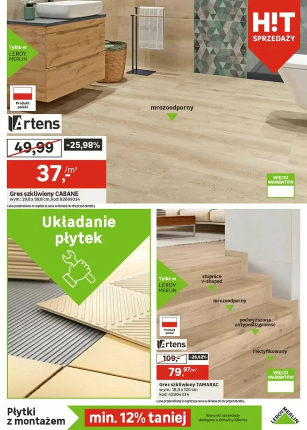 Gazetka promocyjna Leroy Merlin  ważna od 28.01.2026 - Strona 7.