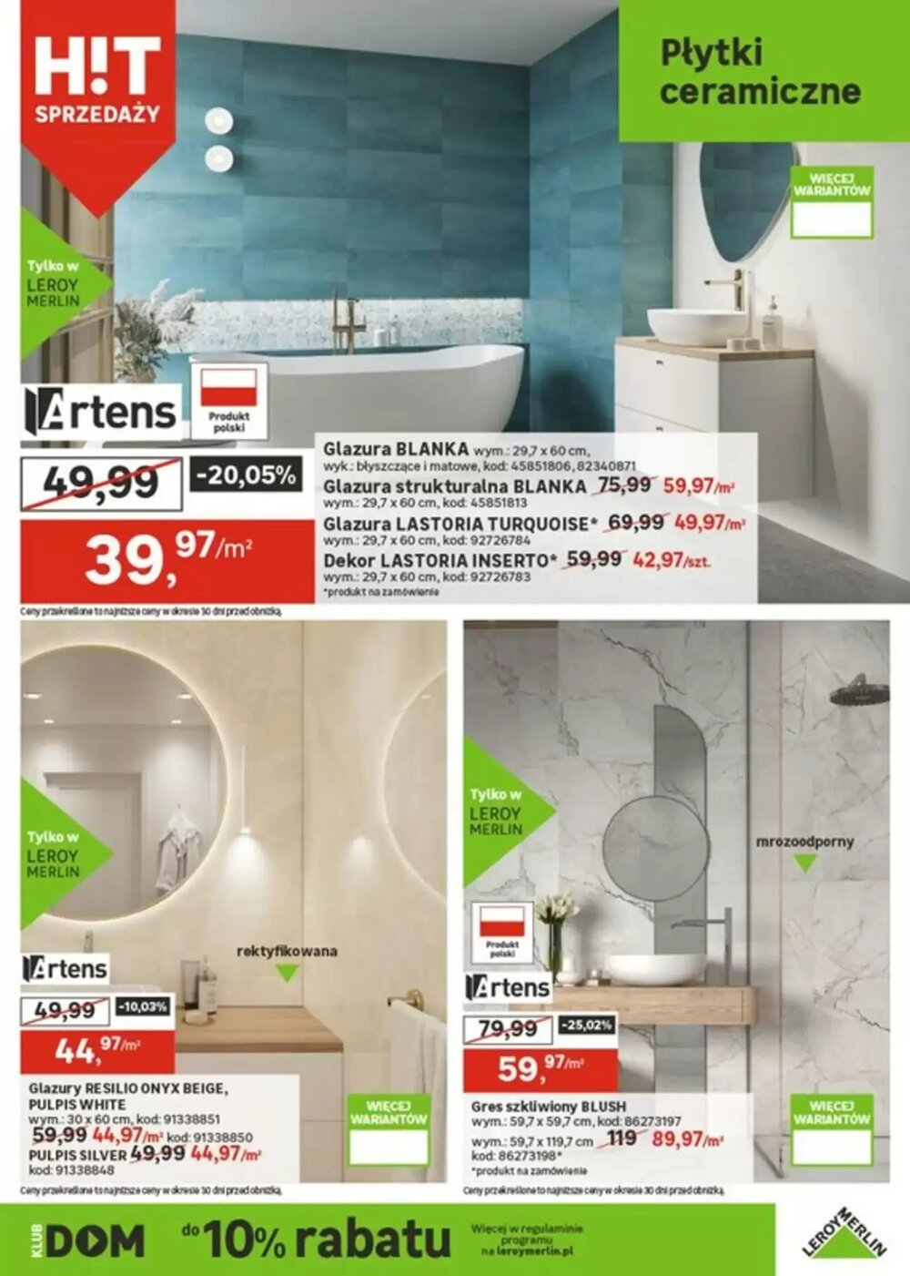 Gazetka promocyjna Leroy Merlin  ważna od 28.01.2026 - Strona 9.