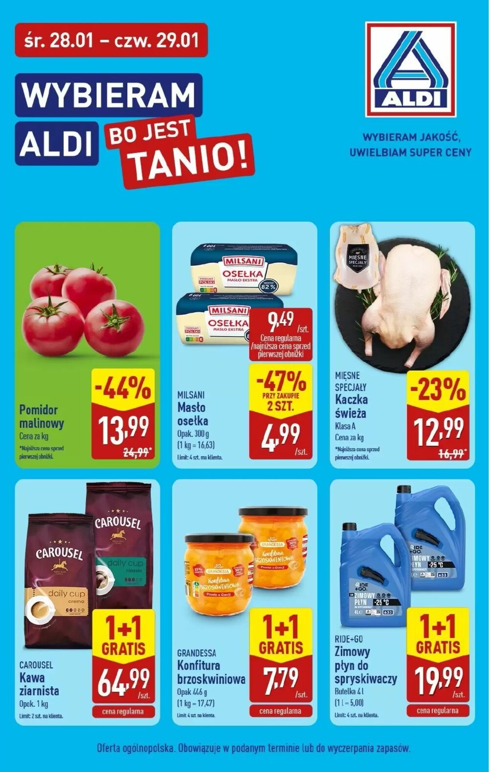 Gazetka promocyjna ALDI  ważna od 28.01.2026 - Strona 1.