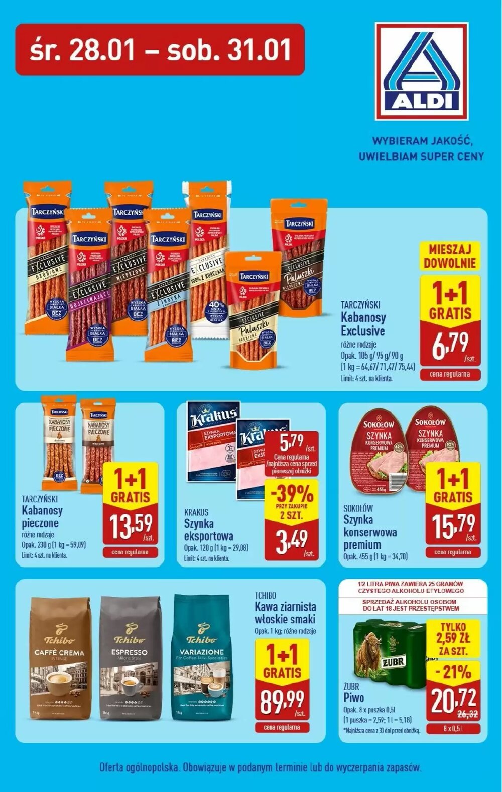 Gazetka promocyjna ALDI  ważna od 28.01.2026 - Strona 2.