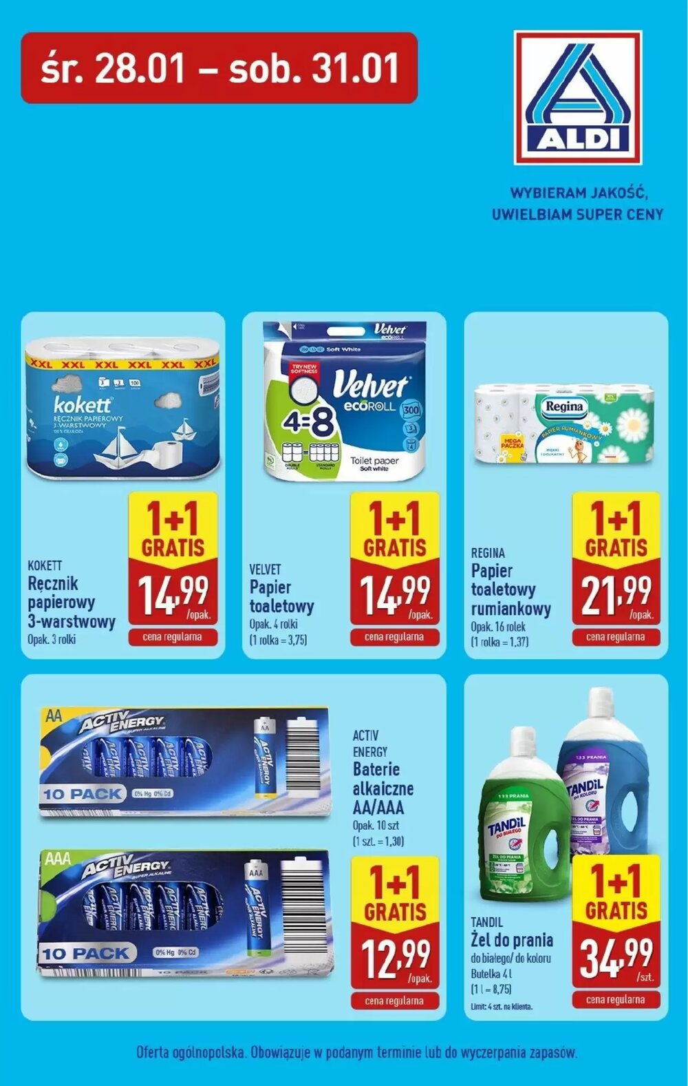 Gazetka promocyjna ALDI  ważna od 28.01.2026 - Strona 3.