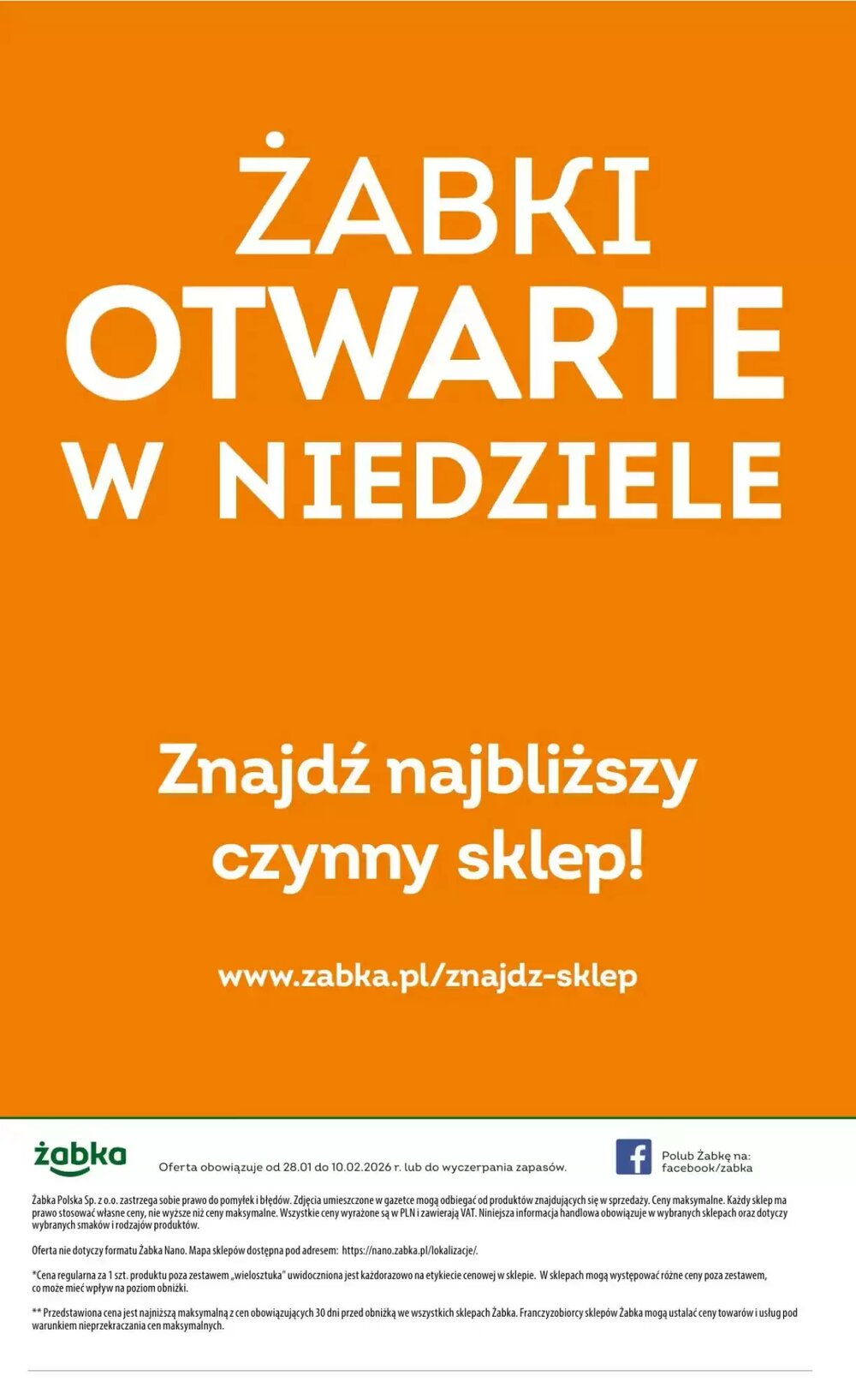 Gazetka promocyjna Żabka  ważna od 28.01.2026 - Strona 18.