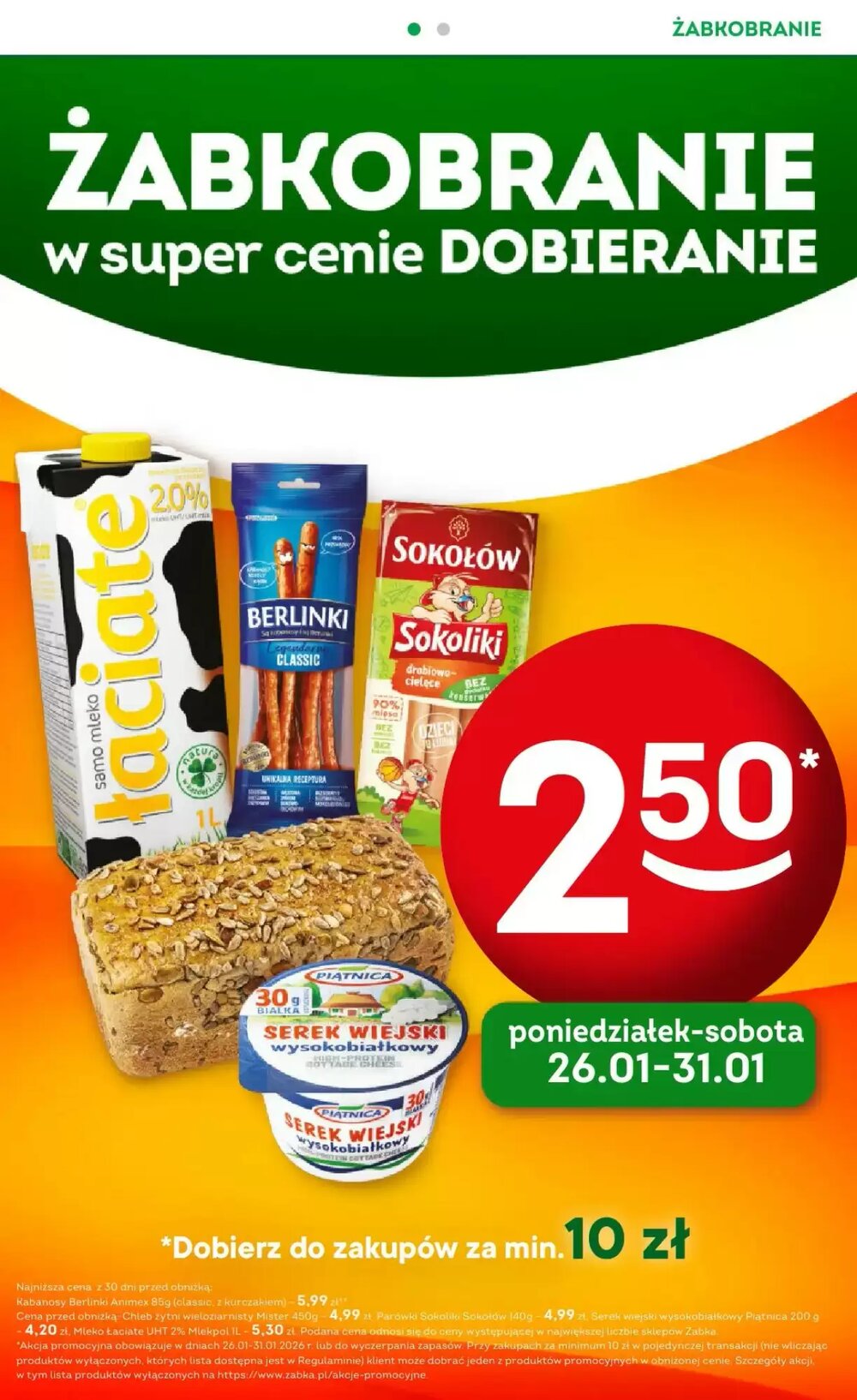 Gazetka promocyjna Żabka  ważna od 28.01.2026 - Strona 2.