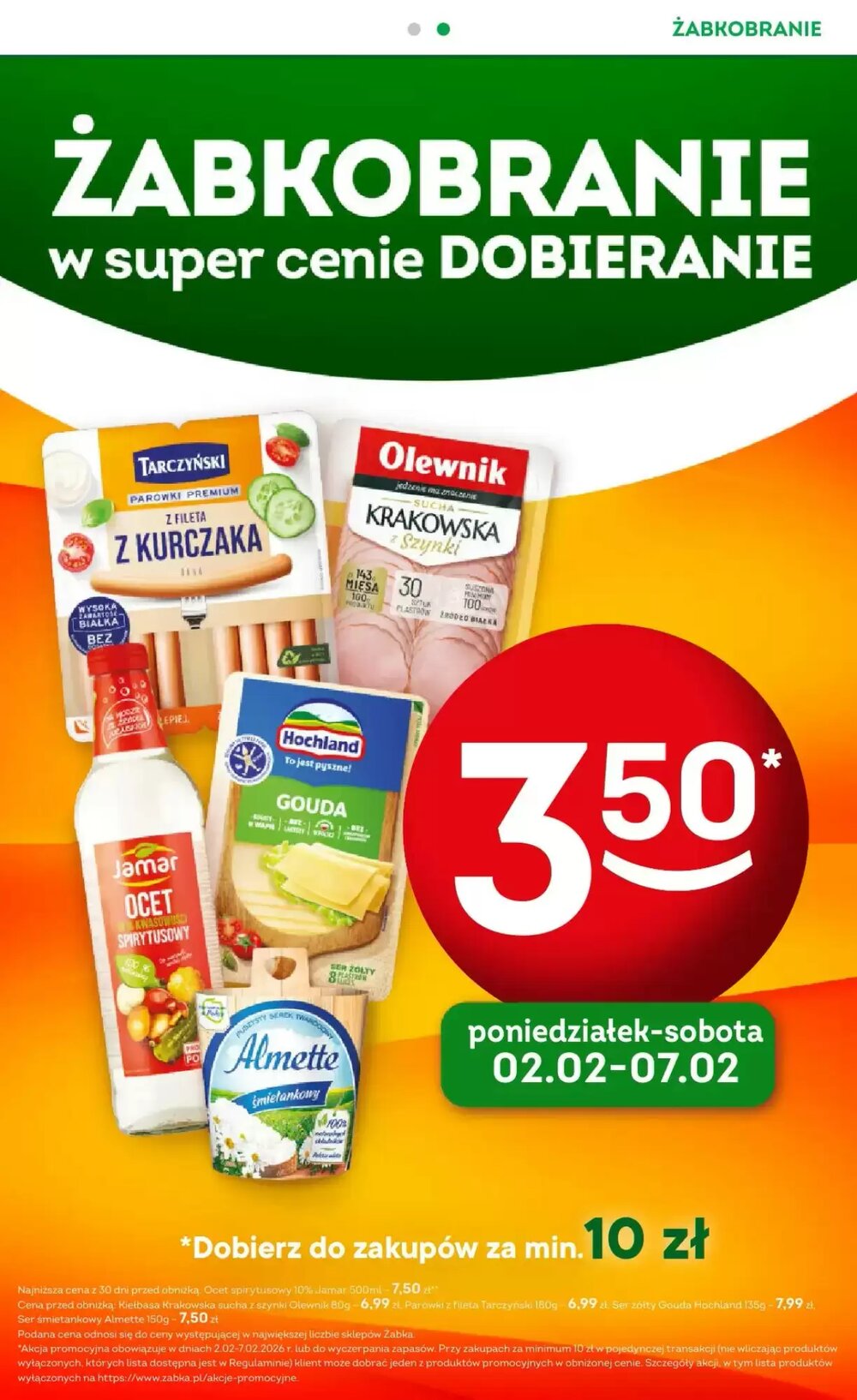 Gazetka promocyjna Żabka  ważna od 28.01.2026 - Strona 3.