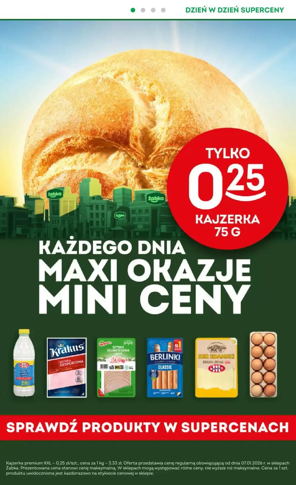 Gazetka promocyjna Żabka  ważna od 28.01.2026 - Strona 4.