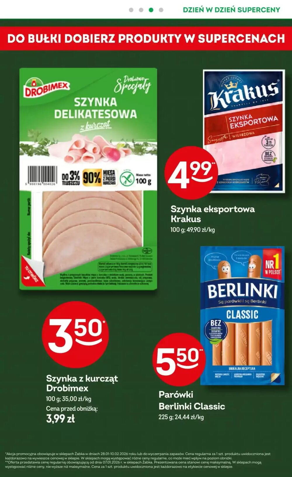 Gazetka promocyjna Żabka  ważna od 28.01.2026 - Strona 6.