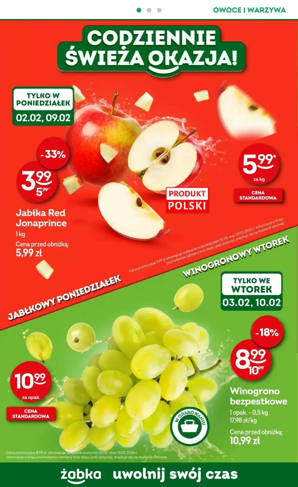 Gazetka promocyjna Żabka  ważna od 28.01.2026 - Strona 8.