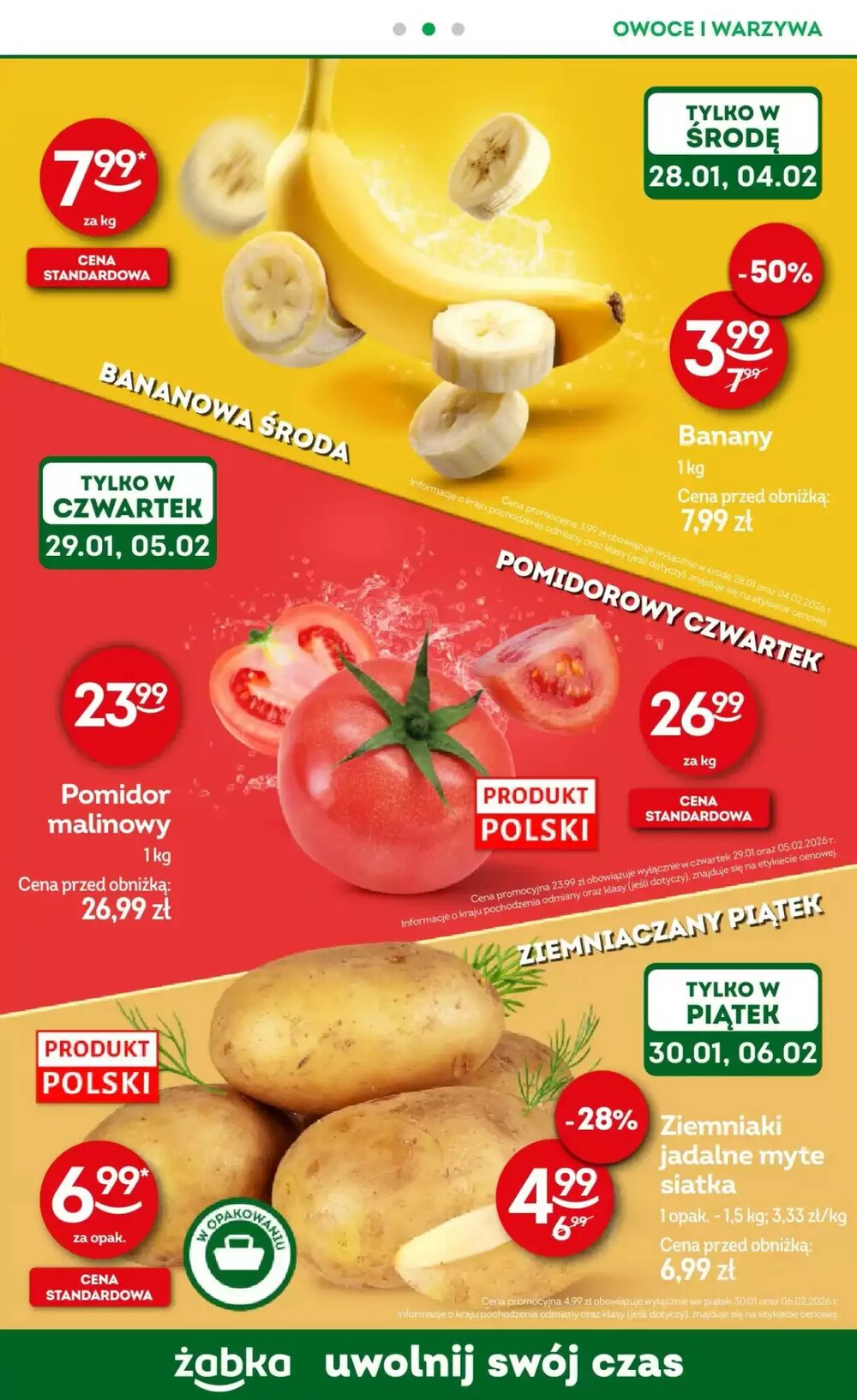 Gazetka promocyjna Żabka  ważna od 28.01.2026 - Strona 9.