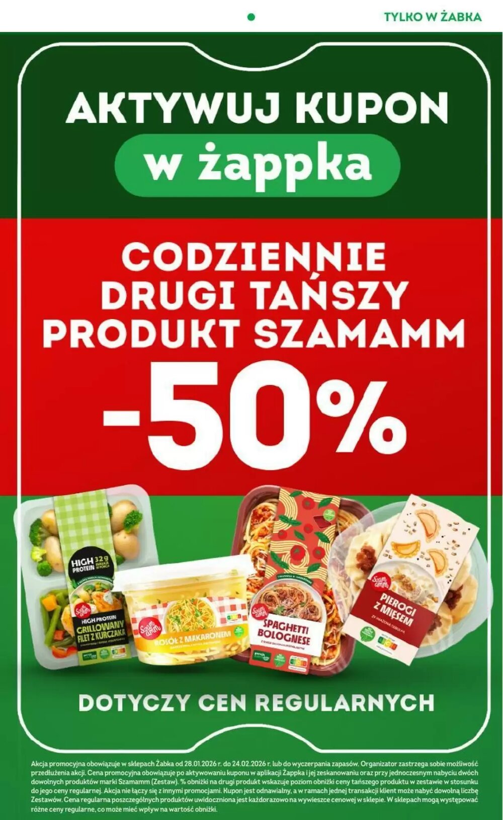 Gazetka promocyjna Żabka  ważna od 28.01.2026 - Strona 11.