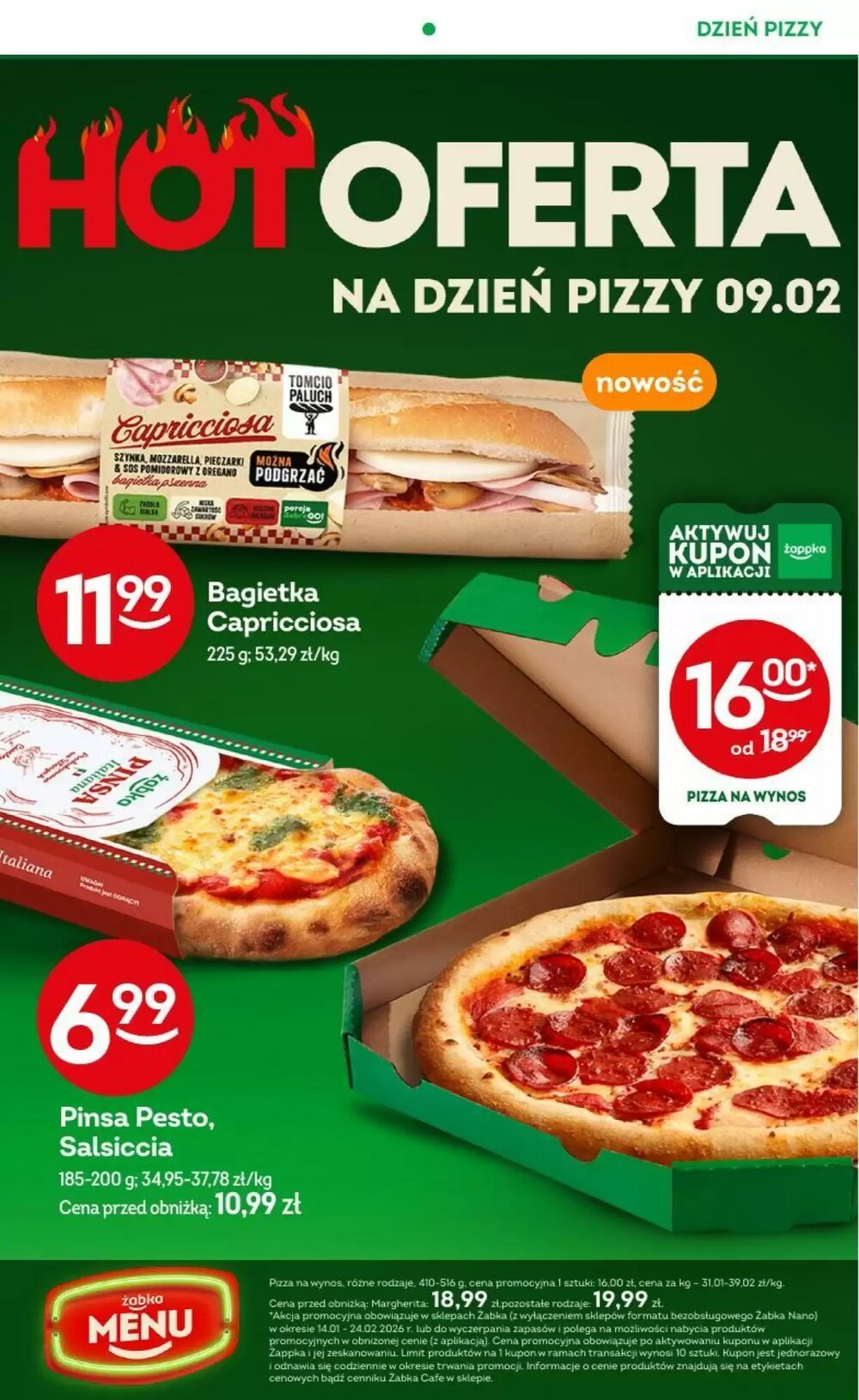 Gazetka promocyjna Żabka  ważna od 28.01.2026 - Strona 14.