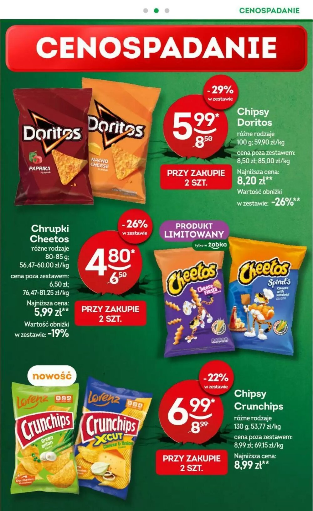 Gazetka promocyjna Żabka  ważna od 28.01.2026 - Strona 16.