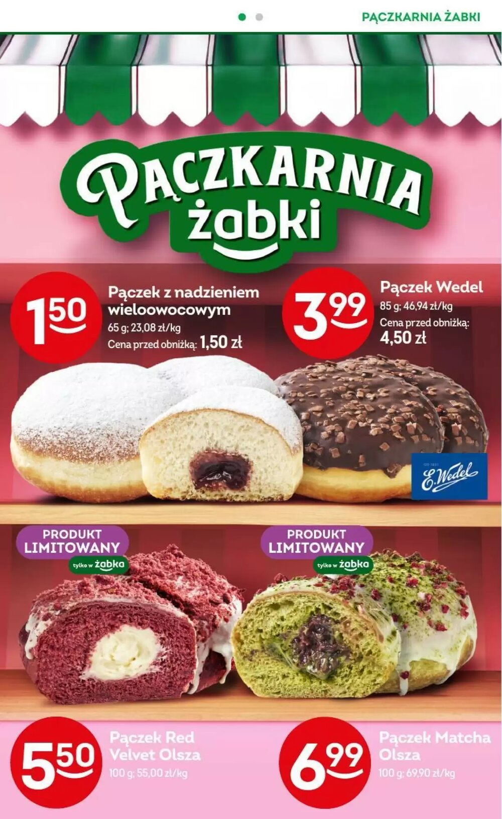 Gazetka promocyjna Żabka  ważna od 28.01.2026 - Strona 18.