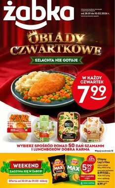 Gazetka promocyjna Żabka  ważna od 28.01.2026