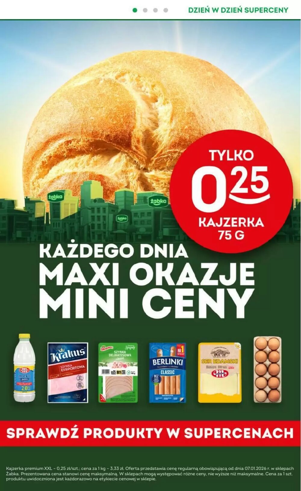 Gazetka promocyjna Żabka  ważna od 28.01.2026 - Strona 2.