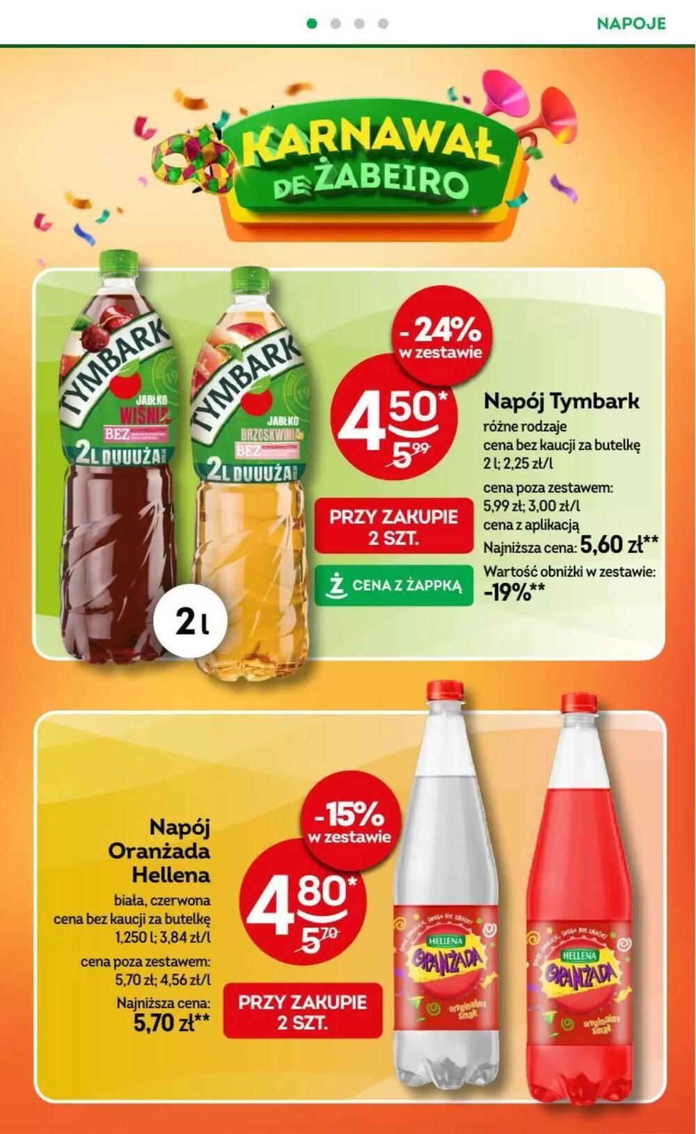 Gazetka promocyjna Żabka  ważna od 28.01.2026 - Strona 26.