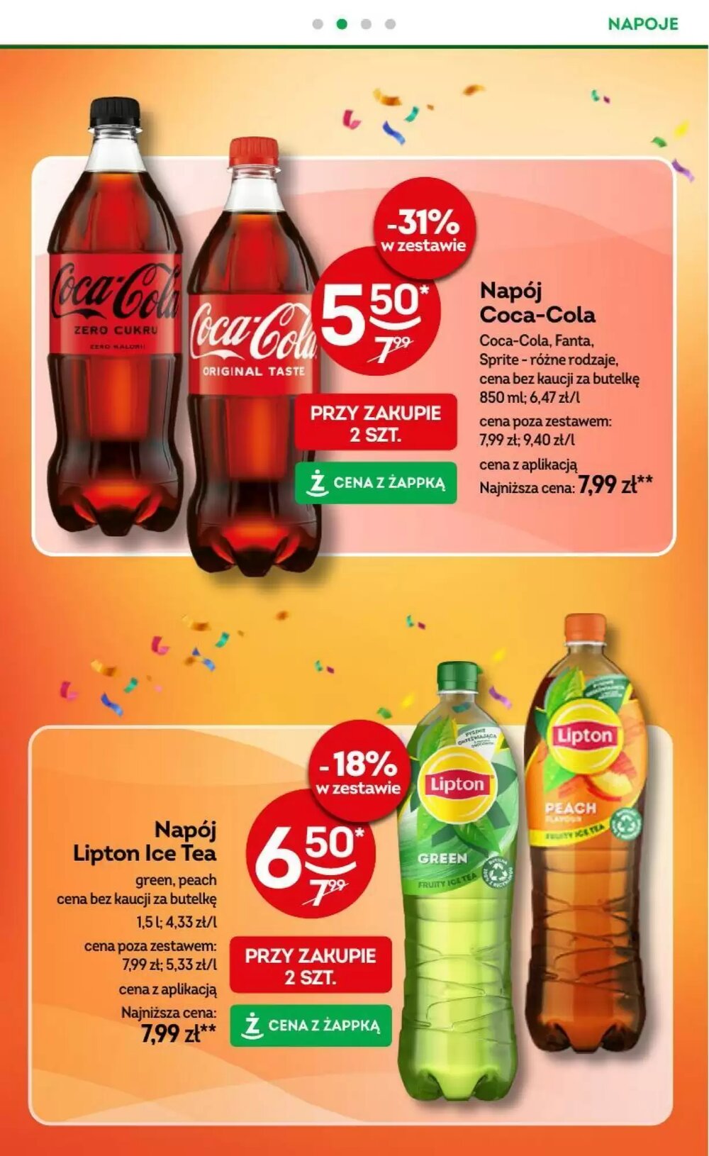 Gazetka promocyjna Żabka  ważna od 28.01.2026 - Strona 27.