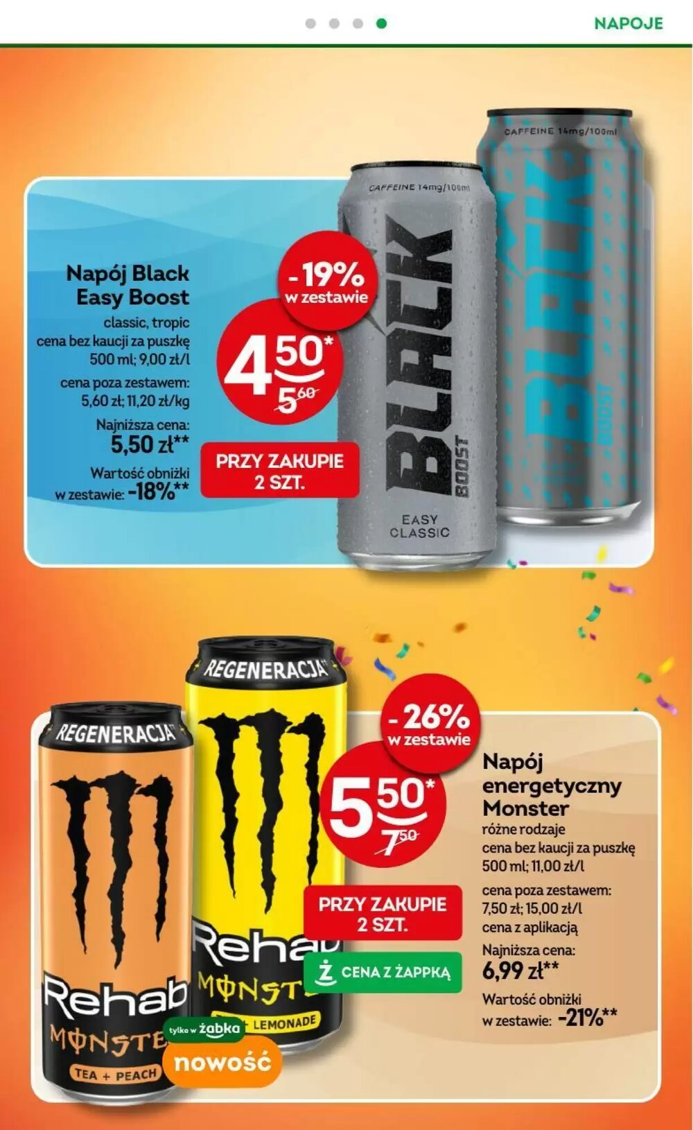 Gazetka promocyjna Żabka  ważna od 28.01.2026 - Strona 29.