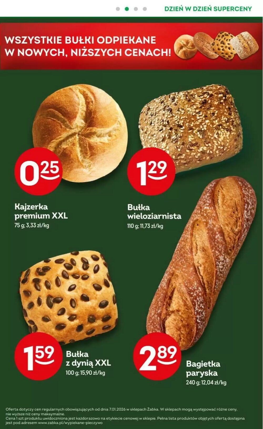 Gazetka promocyjna Żabka  ważna od 28.01.2026 - Strona 3.